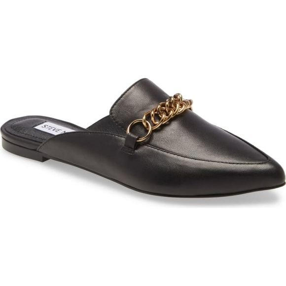 nordstrom black mules